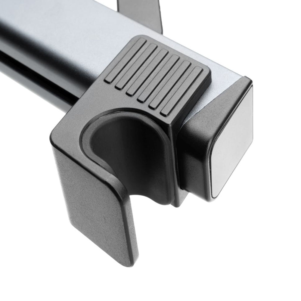 Fixed Passenger Max Car Headrest Support, 7inch - 13inch, Grey