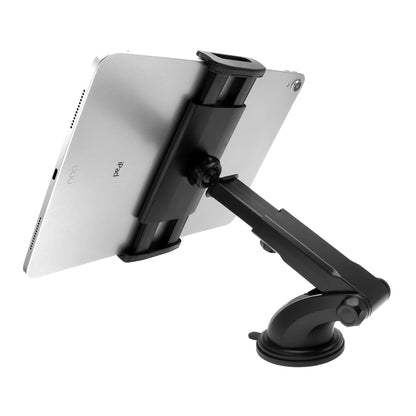 Nosilec za avto Fixed Tab XL, 7inch - 13inch, črn