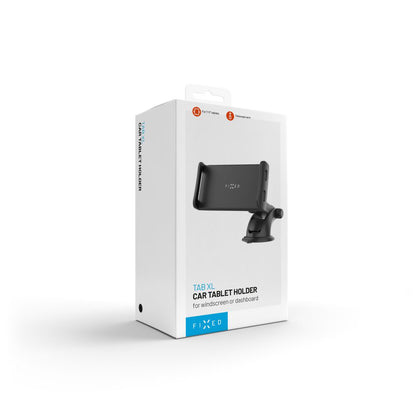 Nosilec za avto Fixed Tab XL, 7inch - 13inch, črn