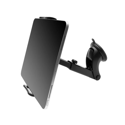 Nosilec za avto Fixed Tab XL, 7inch - 13inch, črn