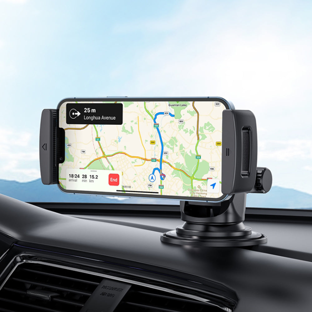 HOCO CA120 Car Mount for Phone / Tablet, 4.7inch - 10.5inch, Black