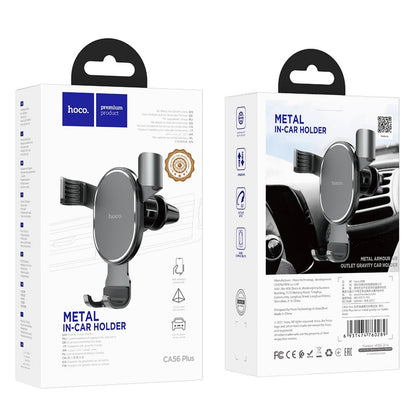 Nosilec za avto HOCO CA56 Plus, Univerzalen, Črn