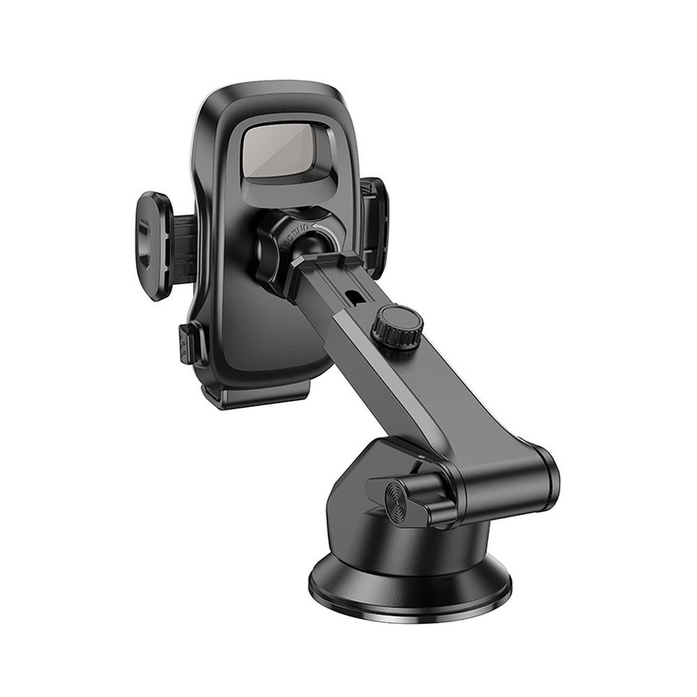 Nosilec za avto HOCO Fair H15, 4.5inch - 7inch, črn