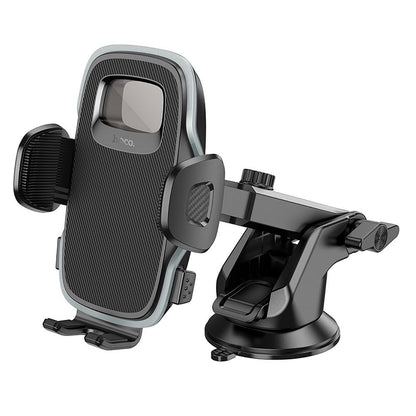 Nosilec za avto HOCO Fair H15, 4.5inch - 7inch, črn