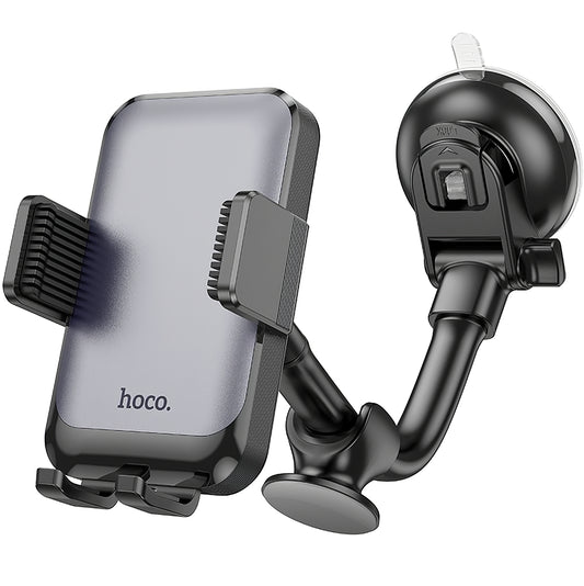 Avtomobilski nosilec HOCO H27, 4.7inch - 7inch, črn