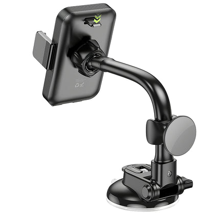 HOCO H27 Car Holder, 4.7inch - 7inch, Black