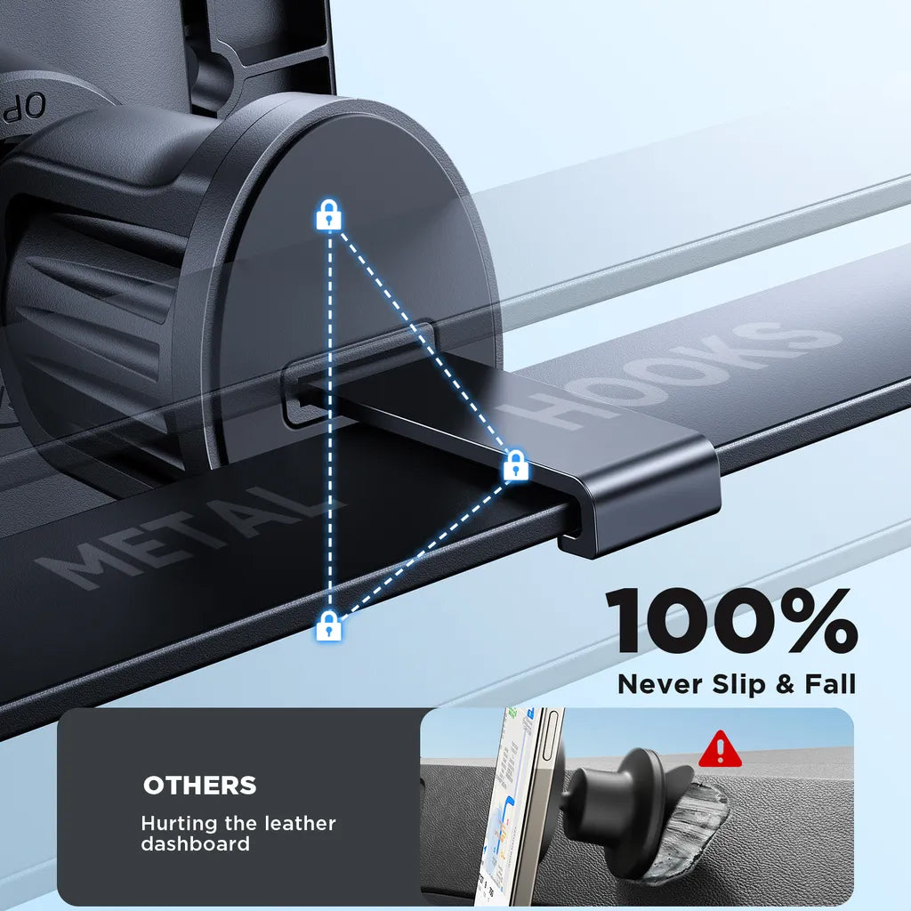 Nosilec za avto Joyroom JR-OK6 Vent, 4.7inch - 6.8inch, črn