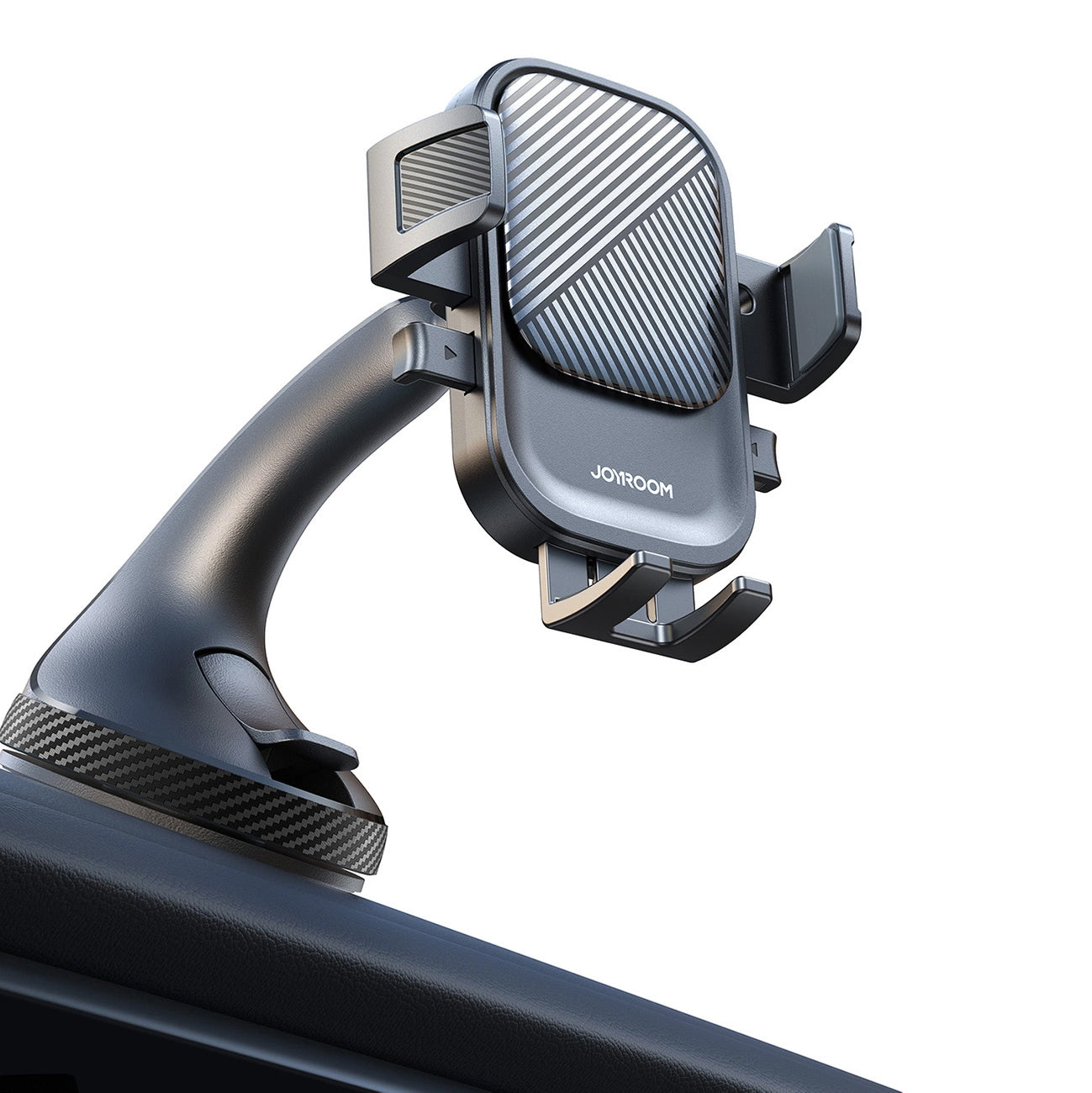 Nosilec za avto Joyroom JR-OK6 Dash, 4.7inch - 6.8inch, črn