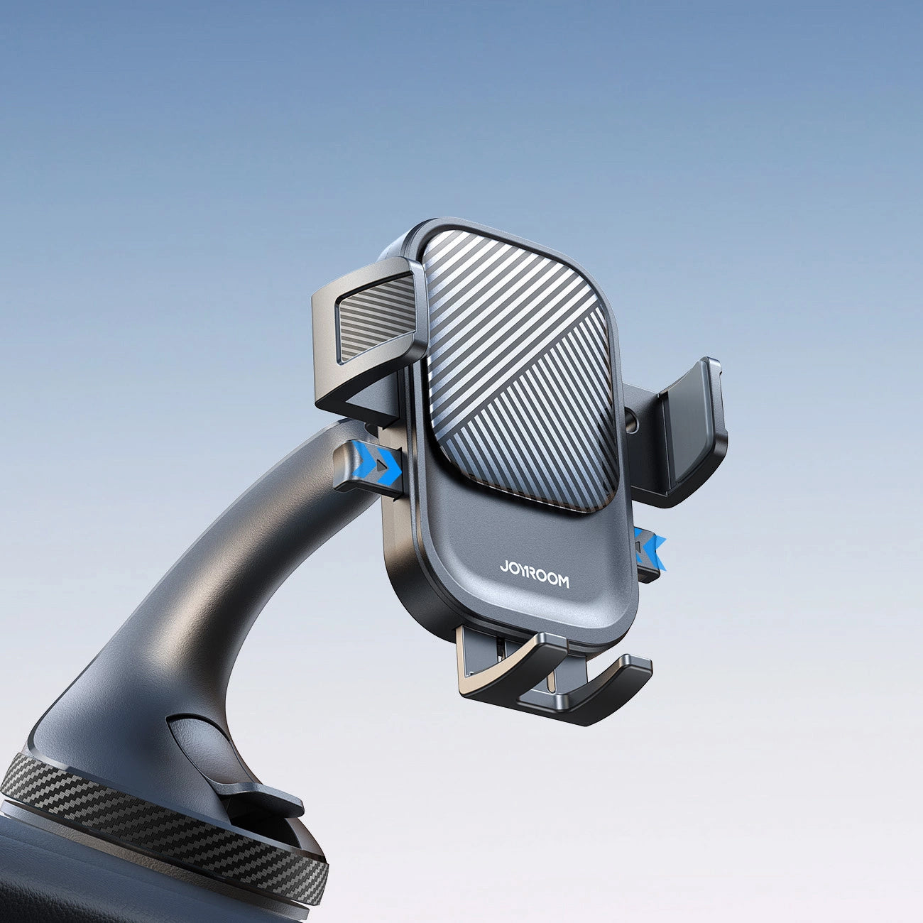 Nosilec za avto Joyroom JR-OK6 Dash, 4.7inch - 6.8inch, črn