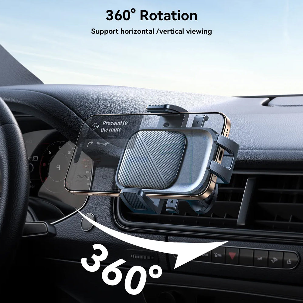 Nosilec za avto Joyroom JR-OK6 Vent, 4.7inch - 6.8inch, črn