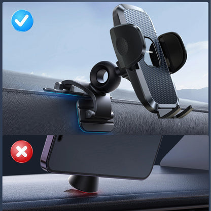Avtomobilski nosilec Joyroom JR-ZS259-3 Dash, 4.7inch - 6.9inch, črn