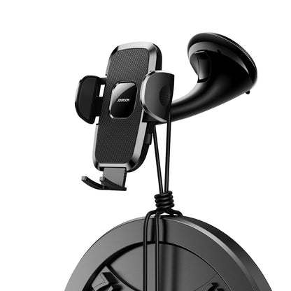 Avtomobilski nosilec Joyroom JR-ZS259 2v1, 4.7inch - 6.7inch, črn