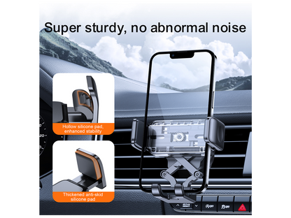 Nosilec za avto Joyroom JR-ZS283 Vent, 4.7inch - 6.7inch, črn