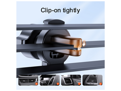 Nosilec za avto Joyroom JR-ZS283 Vent, 4.7inch - 6.7inch, črn