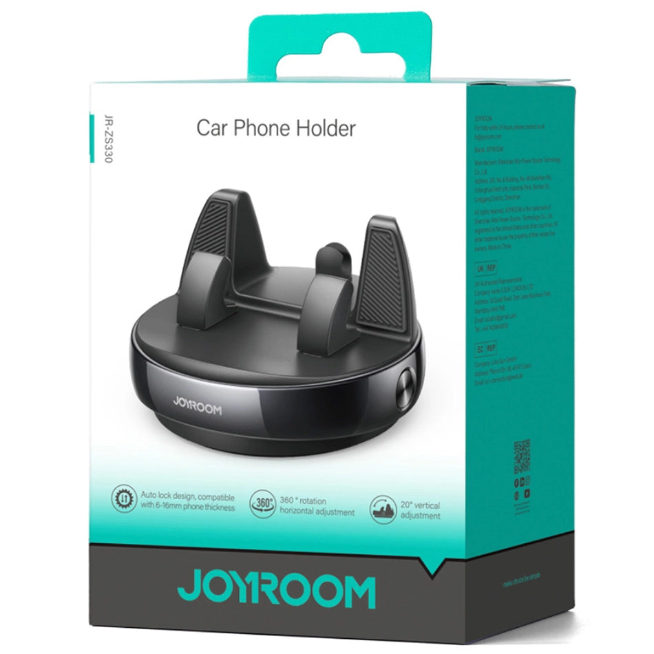 Avtomobilski nosilec Joyroom JR-ZS330, 4.7inch - 7inch, črn