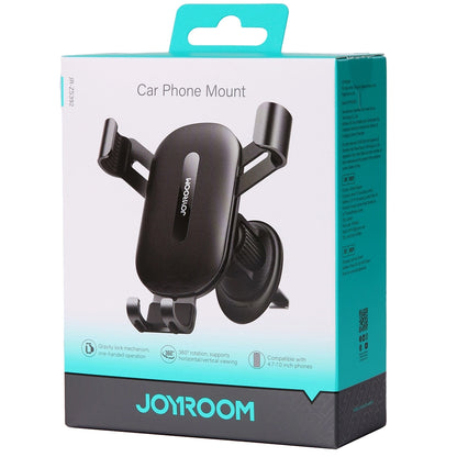 Nosilec za avto Joyroom JR-ZS392, Univerzalen, Črn