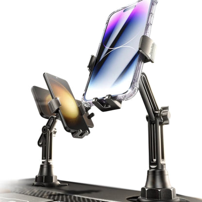 Nosilec za avto Lisen za telefon / tablico, 4.5inch - 12.9inch, črn YL0223070048