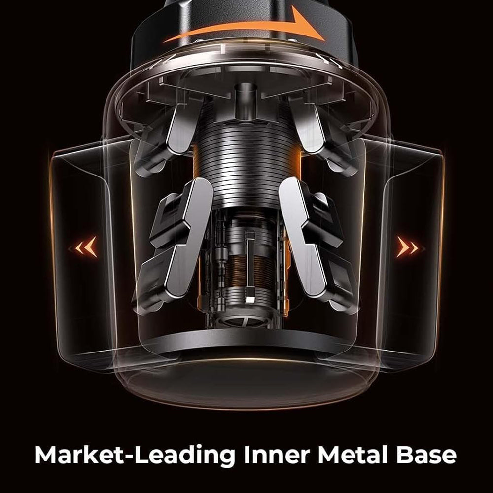 Nosilec za avto Lisen za telefon / tablico, 4.5inch - 12.9inch, črn YL0223070048