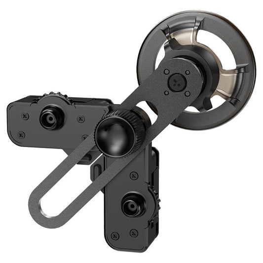 Magnetni avtomobilski nosilec Acefast D43, Univerzalen, Črn