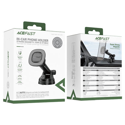 Magnetni avtomobilski nosilec Acefast D45, Univerzalen, Črn