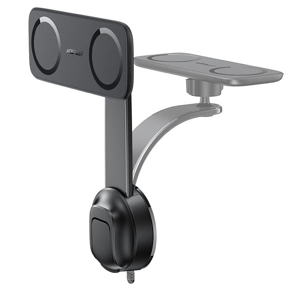 Magnetni avtomobilski nosilec Acefast D60, Univerzalen, Črn