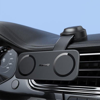 Magnetni avtomobilski nosilec Acefast D60, Univerzalen, Črn