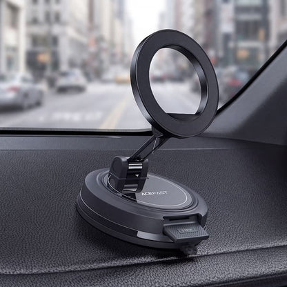 Magnetni avto nosilec Acefast D70, 4,7 palca - 6,9 palca, Črn