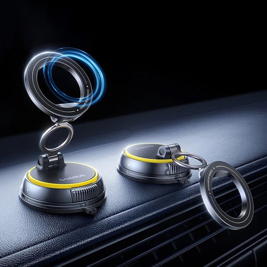 Avtomobilski magnetni nosilec Baseus PrimeTrip VC2 Flex, Univerzalen, Črn C0013803