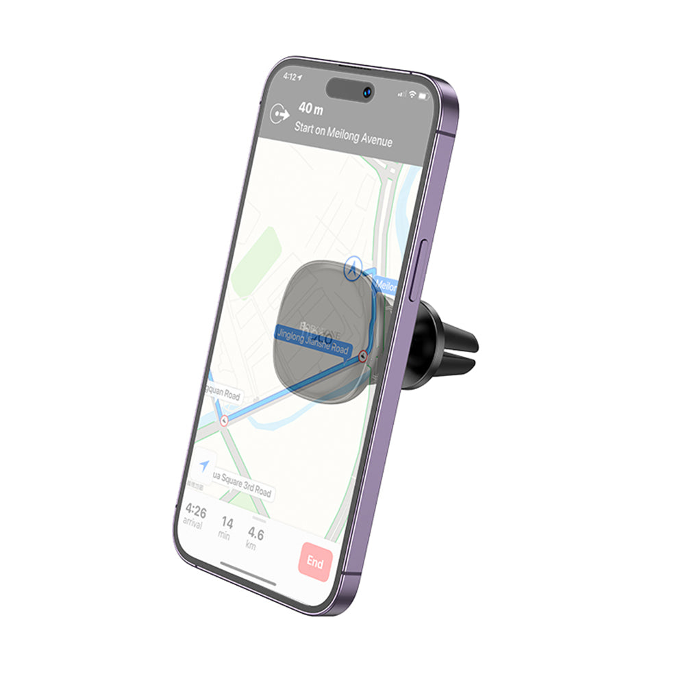 Magnetni avtomobilski nosilec Borofone BH102 Cloud, 4.5inch - 7inch, črn