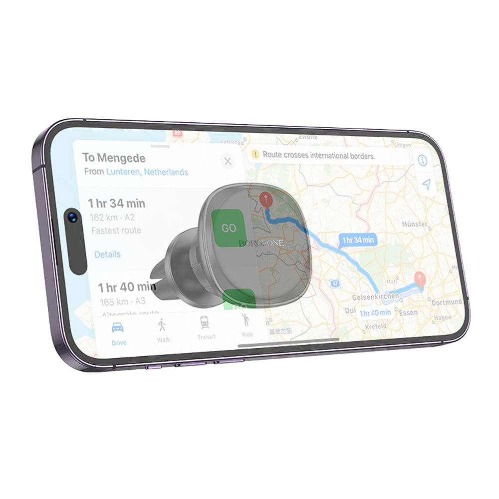 Magnetni avtomobilski nosilec Borofone BH102 Cloud, 4.5inch - 7inch, črn