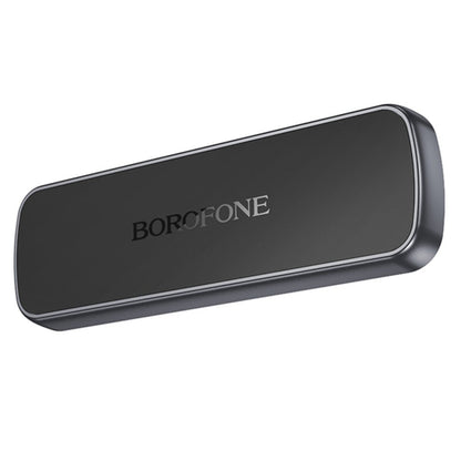 Magnetic Car Holder Borofone BH121, 4.5inch - 7inch, Black Grey