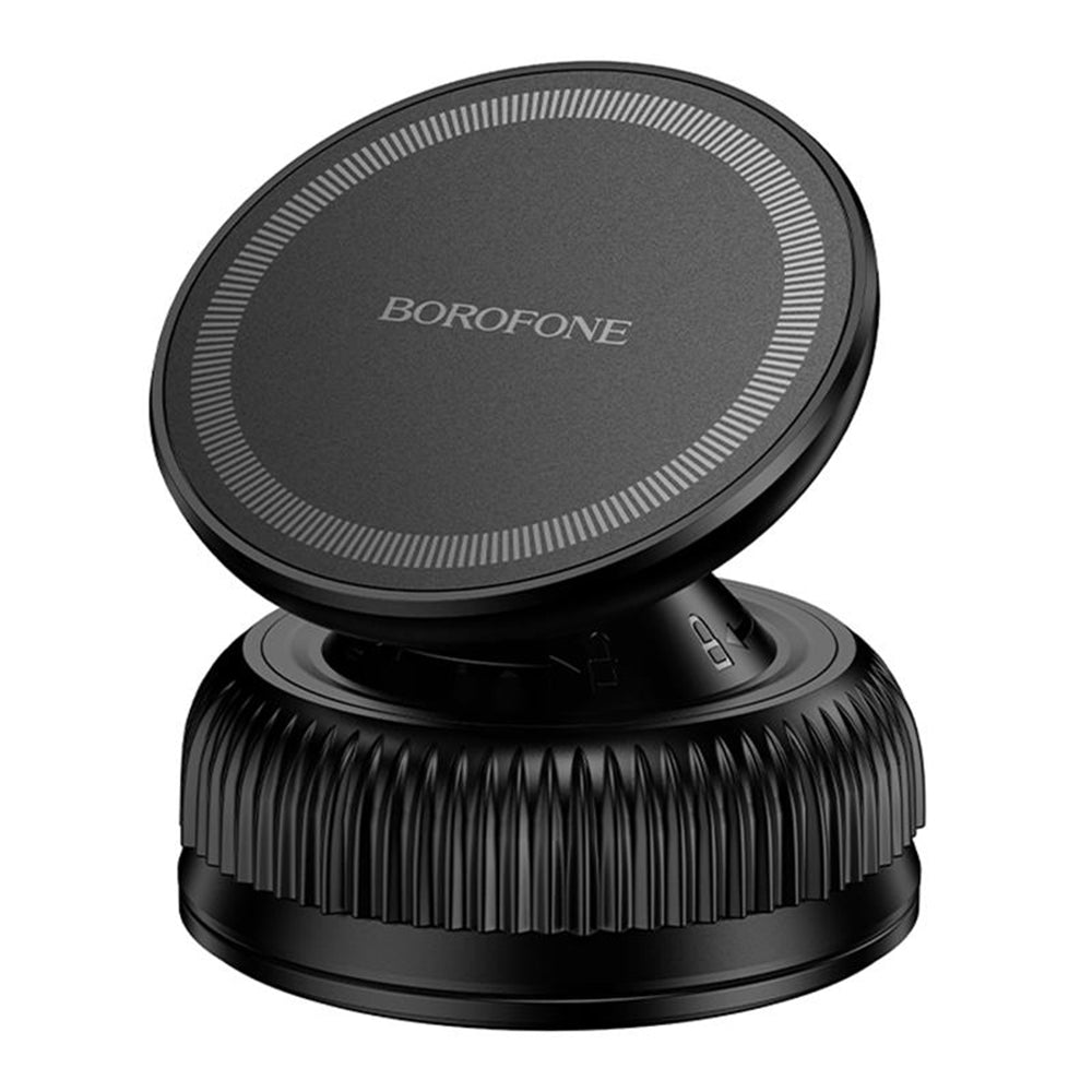 Magnetni avto nosilec Borofone BH139 Rider, 4,5palca - 7palcev, Črn