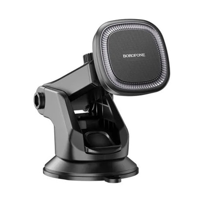 Magnetni avtomobilski nosilec Borofone BH97 Ice, Univerzalen, Črn