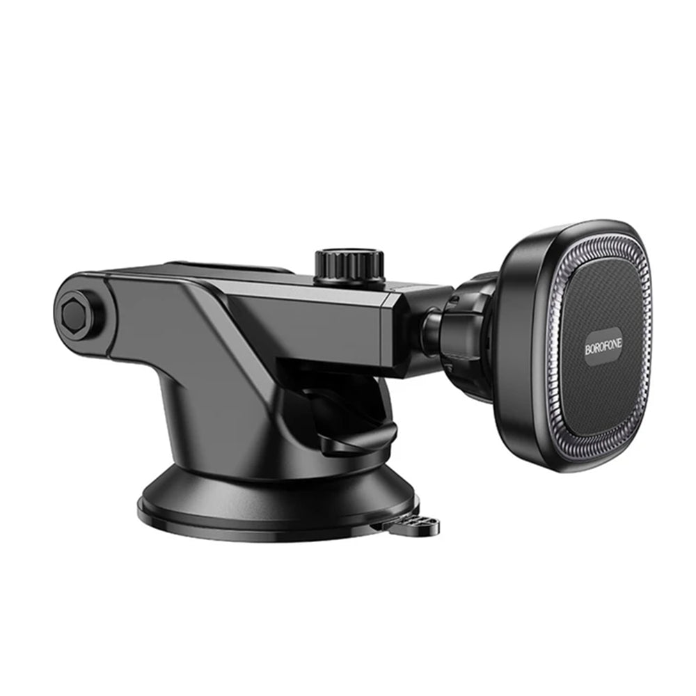 Magnetni avtomobilski nosilec Borofone BH97 Ice, Univerzalen, Črn