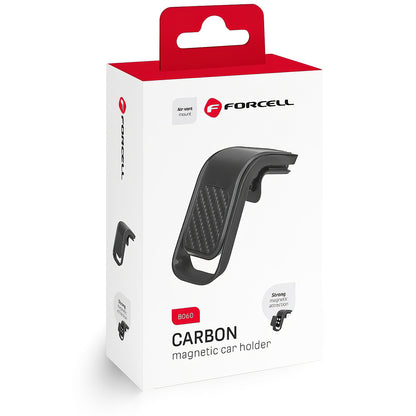 Avto nosilec Forcell Carbon B060, univerzalen, črn