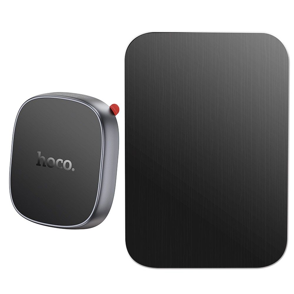 HOCO H52 Universal Magnetic Car Holder, Gray