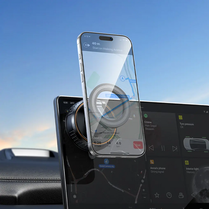 HOCO H105 Magnetic Car Mount, Universal, Black