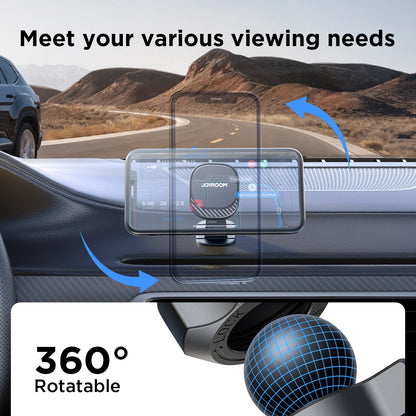 Joyroom JR-ZS400 Magnetno držalo za avto, univerzalno, črno 