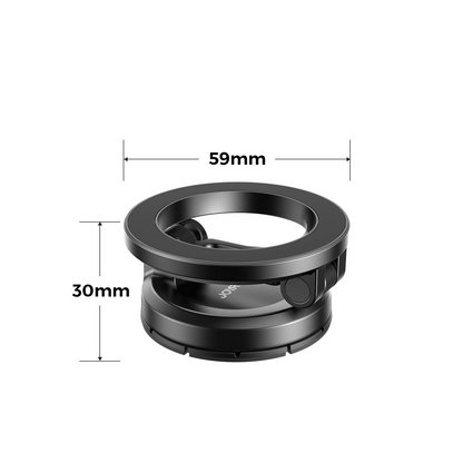 Magnetni avto nosilec Joyroom JR-ZS505, 4,7-palčni - 7-palčni, Črn