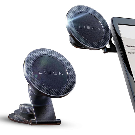 Lisen Magnetic Car Holder, Universal, Black YL0223050002