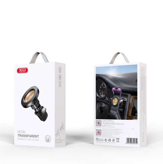 Magnetni avtomobilski nosilec XO Design C129, Univerzalen, Črn