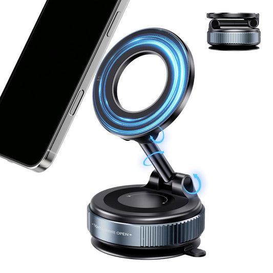 Magnetni avtomobilski nosilec XO Design C169, Univerzalen, Črn