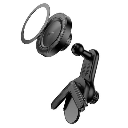 Magnetni avtomobilski nosilec MagSafe HOCO H57, Univerzalen, Črn