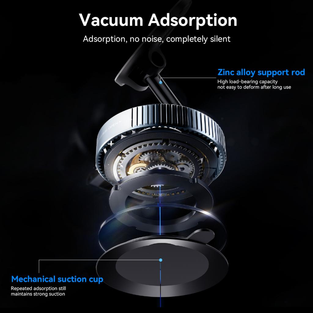 Magnetic Car Holder XO Design C169, Universal, Black