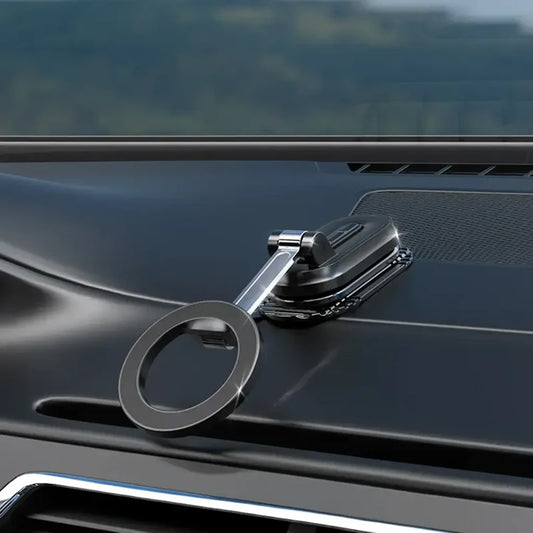 Magnetni avtomobilski nosilec McDodo CM-6240, univerzalen, črn