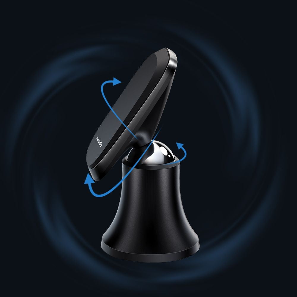 McDodo CM-8490 Universal Magnetic Car Holder, Black