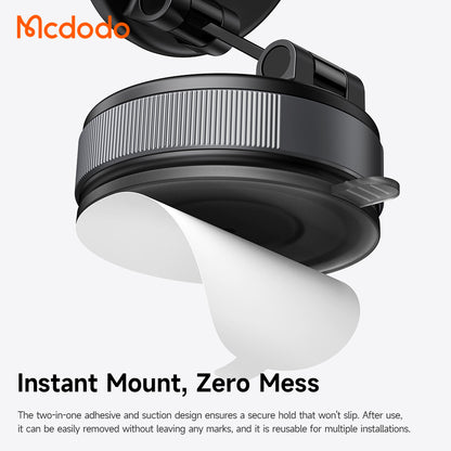 McDodo CM-8540 Magnetic Car Mount, Black