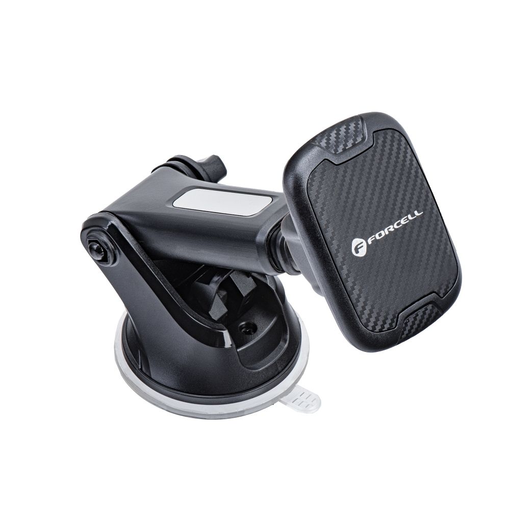 Forcell Carbon H-CT327 Magnetic Car Holder, Universal, Black 
