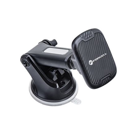 Forcell Carbon H-CT327 Magnetic Car Holder, Universal, Black 
