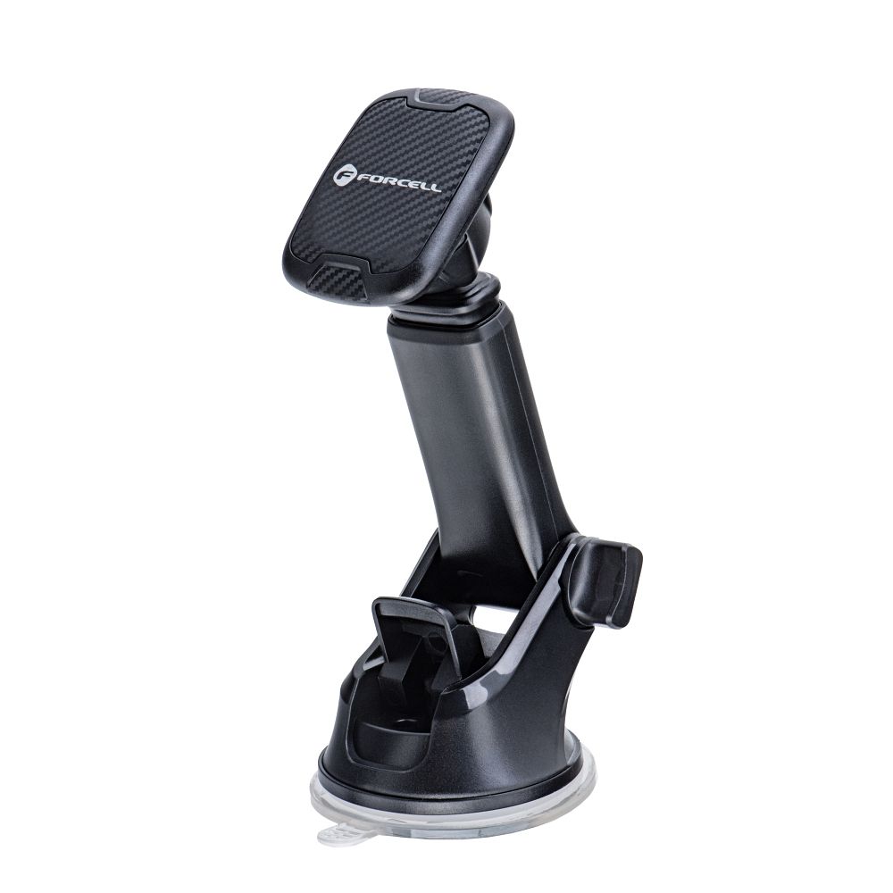 Forcell Carbon H-CT327 Magnetic Car Holder, Universal, Black 
